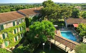 Logis Hotel Restaurant Uzes Pont Du Gard